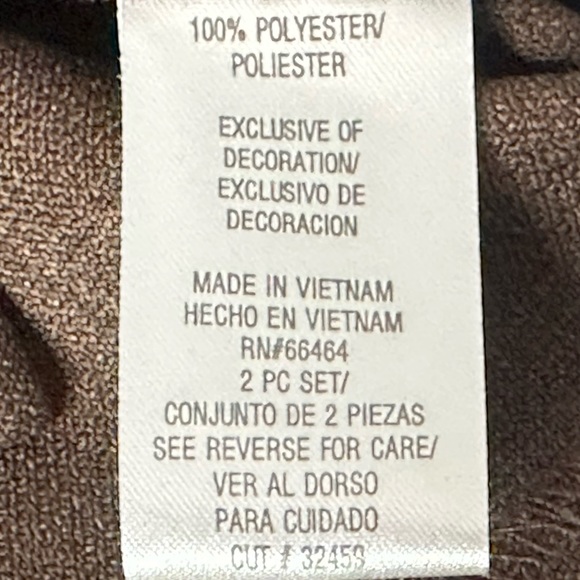 3/$10 Studio I Blazer 14 Brown Jacket - Picture 7 of 7